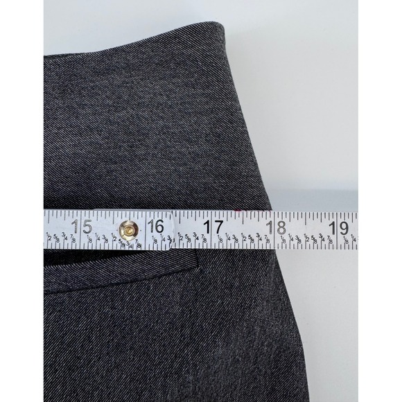 INC International Concepts Women Gray Wide Leg Dress Pants Size 8 Business Pants - Picture 14 of 16